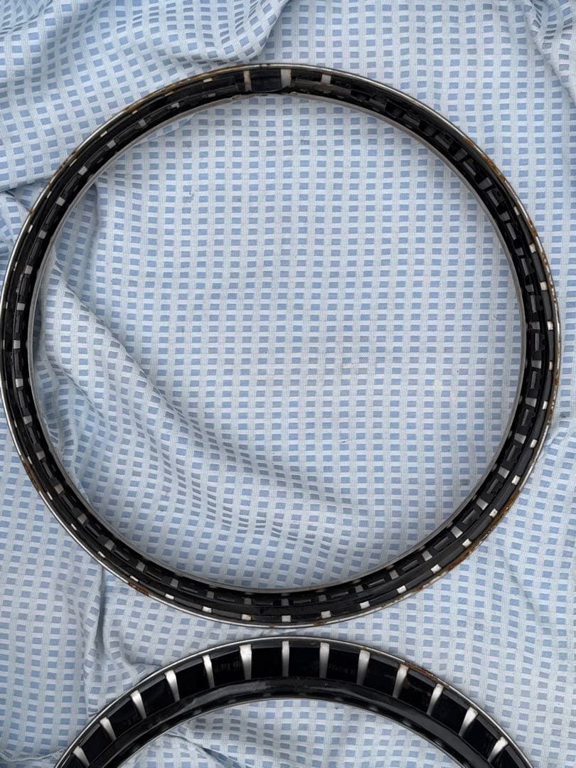 15インチ トリムリング ムーンアイズ 4本セット