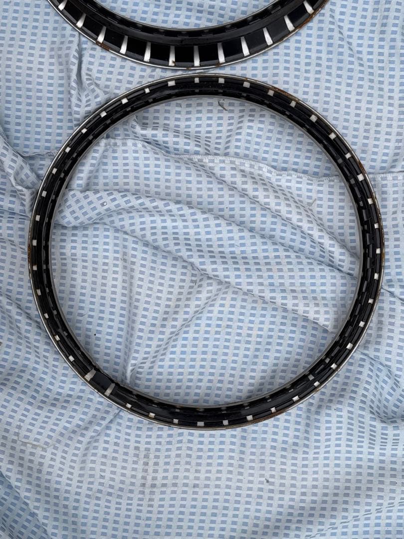 15インチ トリムリング ムーンアイズ 4本セット