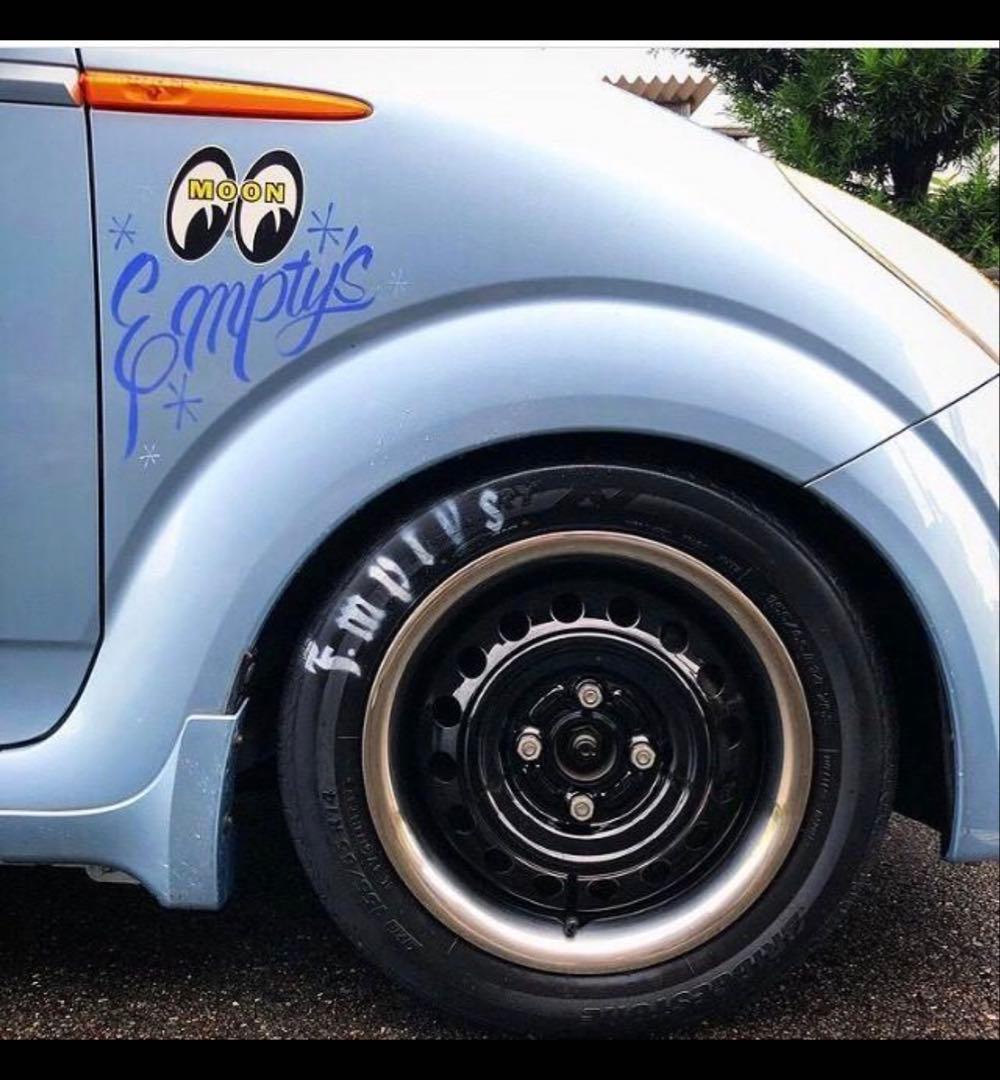 15インチ トリムリング ムーンアイズ 4本セット