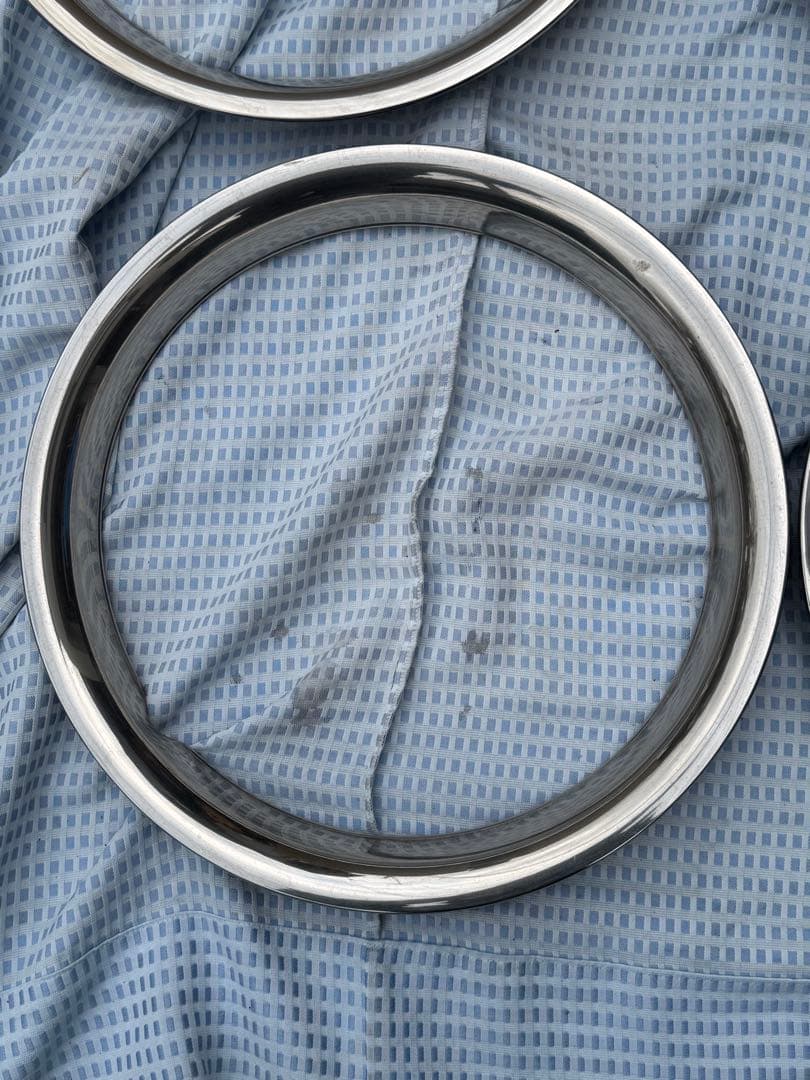 15インチ トリムリング ムーンアイズ 4本セット