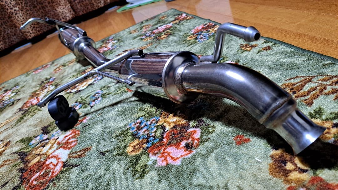 mh23sマフラー 柿本改06&S　GTBOX