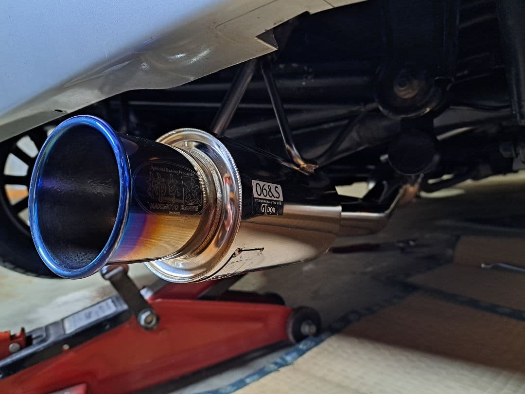 mh23sマフラー 柿本改06&S　GTBOX