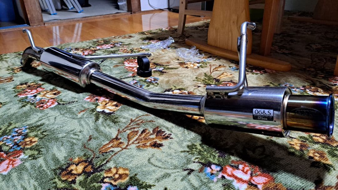 mh23sマフラー 柿本改06&S　GTBOX