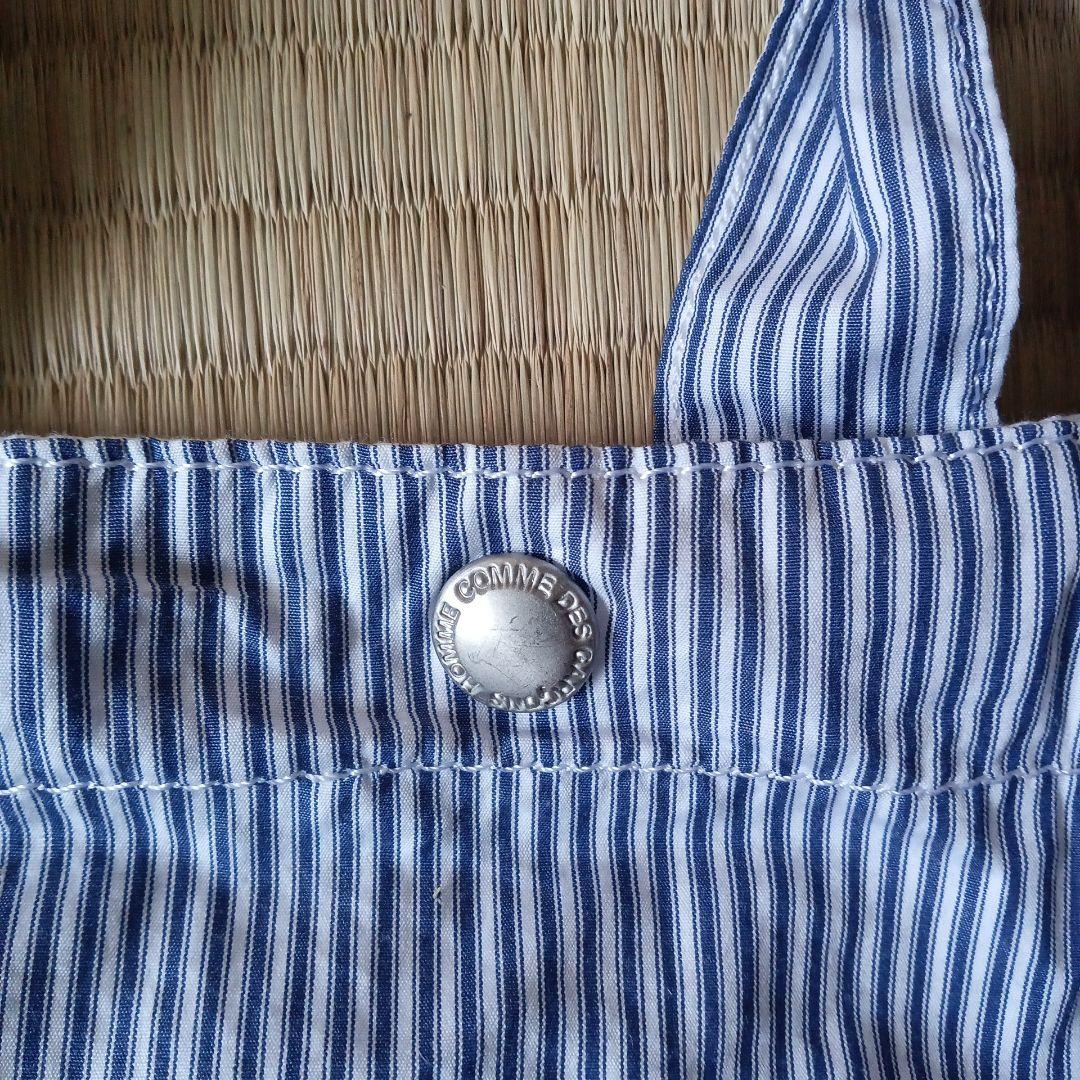 本日限定価格COMME des GARÇONS ストライプ エコバッグ