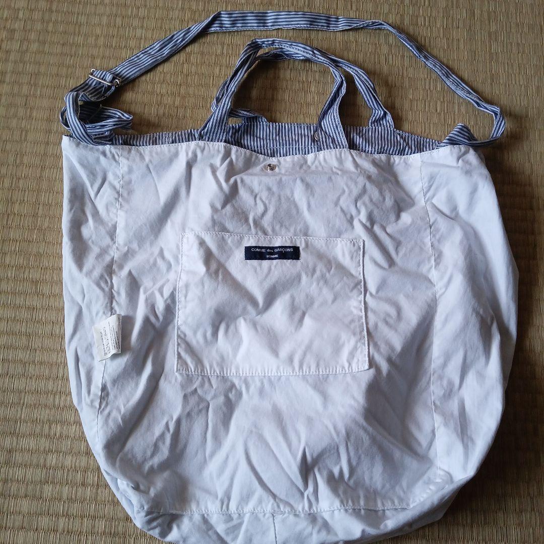 本日限定価格COMME des GARÇONS ストライプ エコバッグ