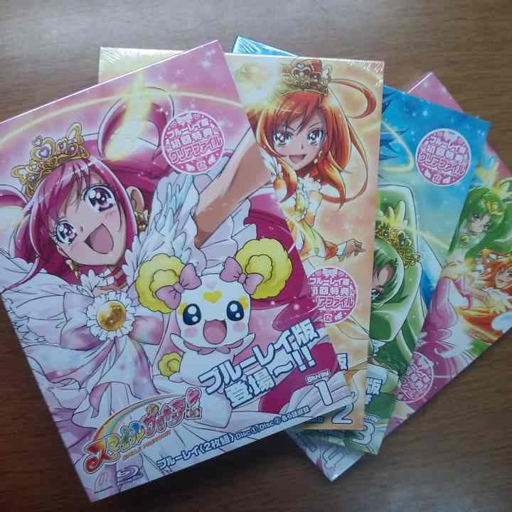 スマイルプリキュア、Blu-ray 初回限定版  値下げ交渉します