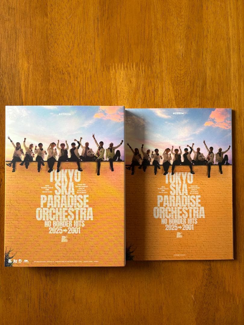 東京スカパラダイスオーケストラ NO BORDER HITS 2025→2001