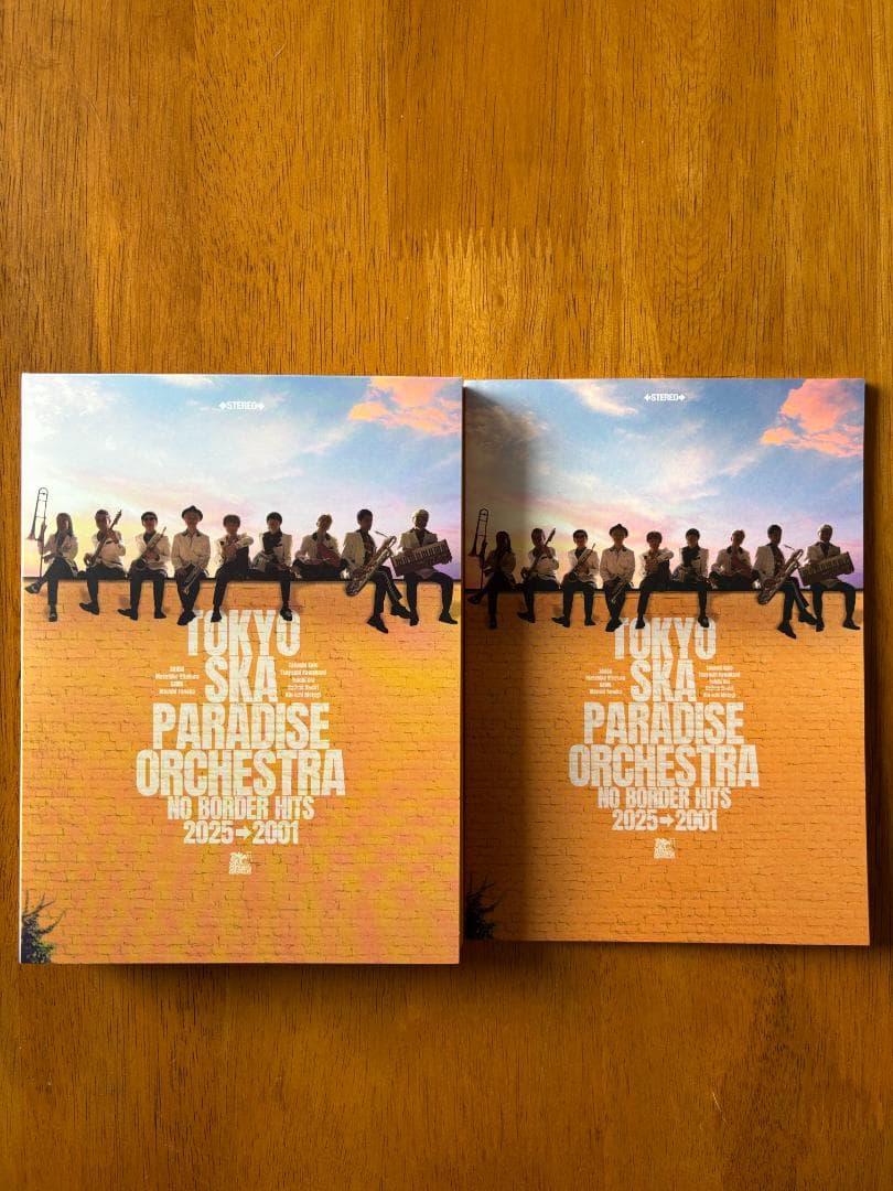 東京スカパラダイスオーケストラ NO BORDER HITS 2025→2001