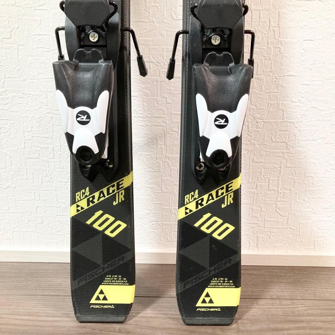 FISCHER RC4 Race JR 100 ROSSIGNOL ビンディング