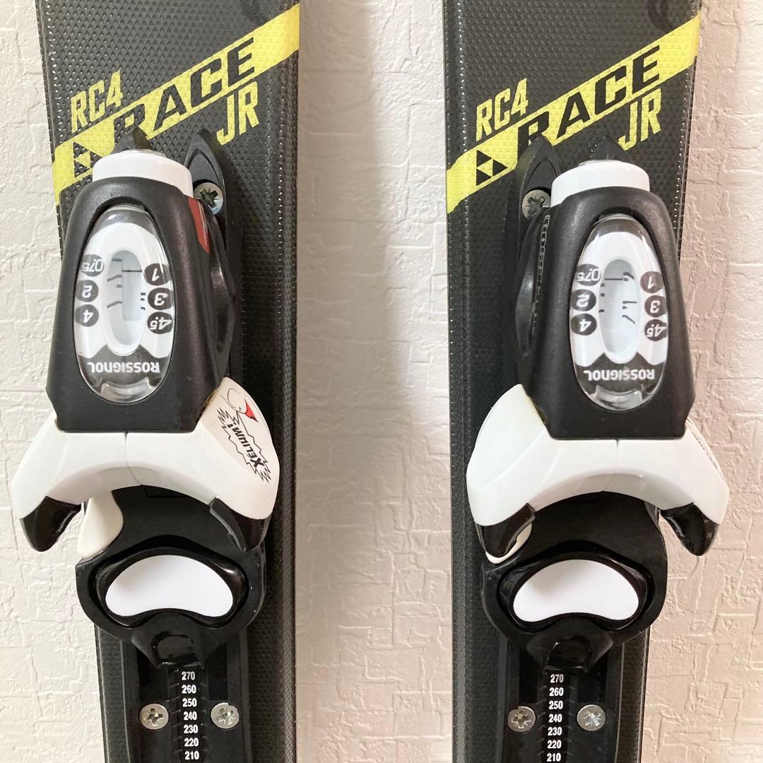 FISCHER RC4 Race JR 100 ROSSIGNOL ビンディング