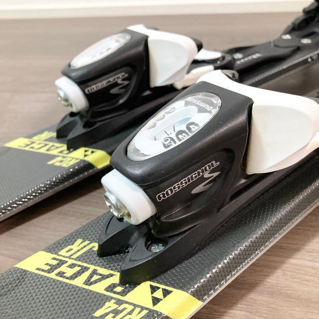 FISCHER RC4 Race JR 100 ROSSIGNOL ビンディング