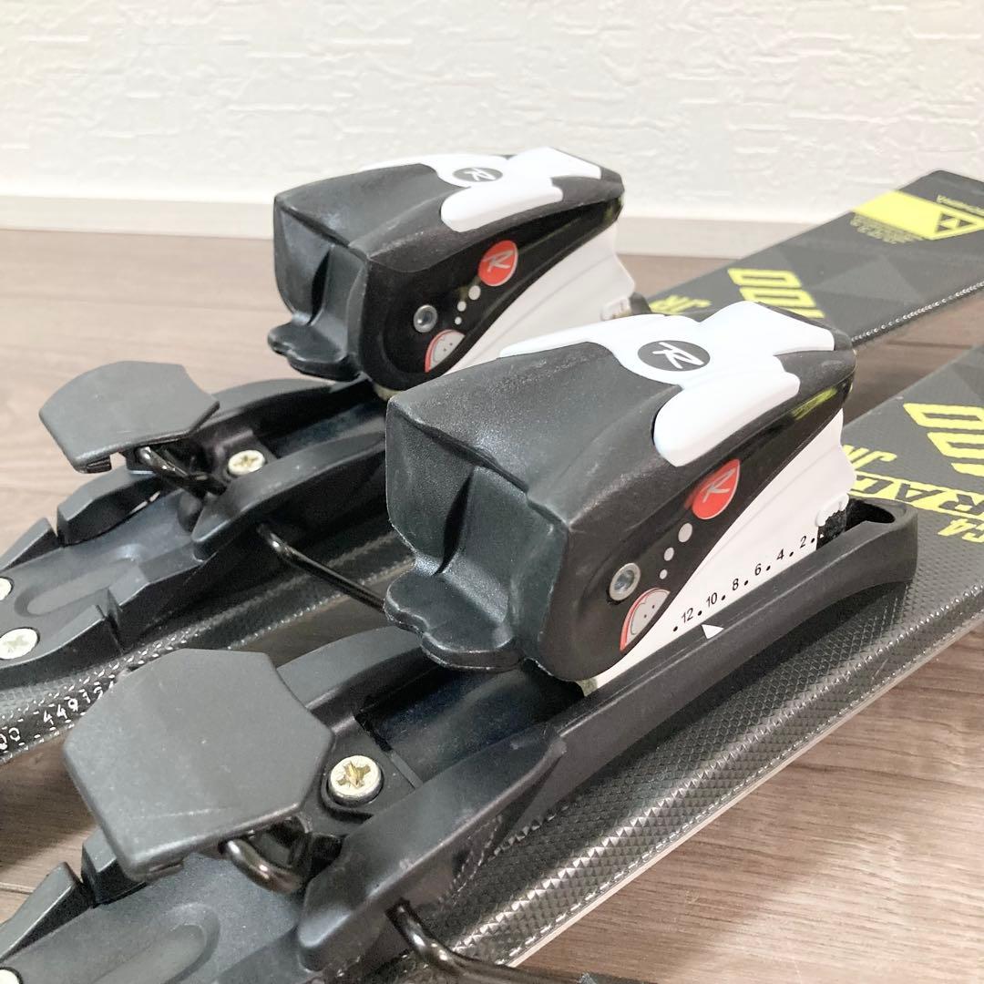 FISCHER RC4 Race JR 100 ROSSIGNOL ビンディング
