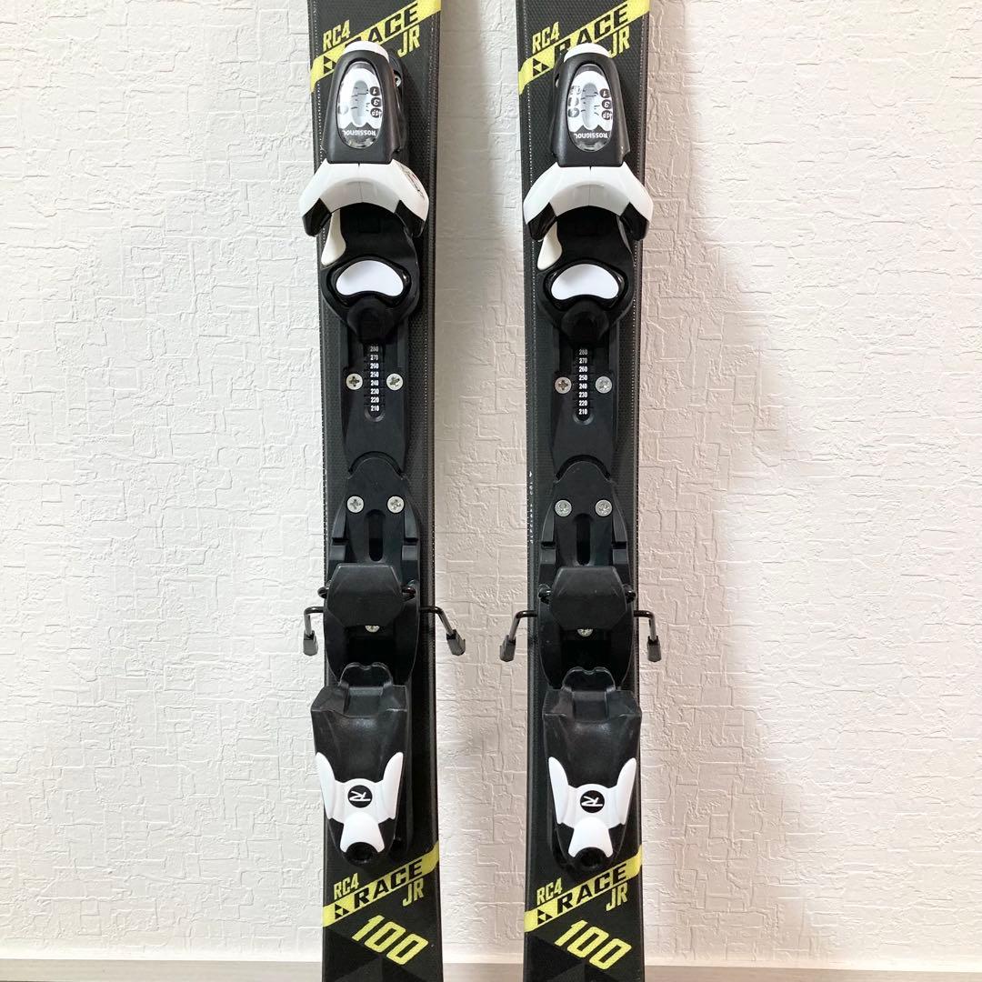 FISCHER RC4 Race JR 100 ROSSIGNOL ビンディング