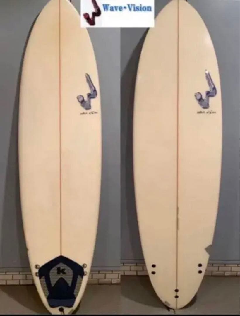 WAVE VISION ウエーブ・ビジョン ／6’6“／サーフボード
