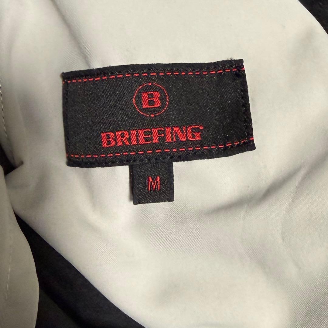 BRIEFING スリムフィット パンツ ブラック M