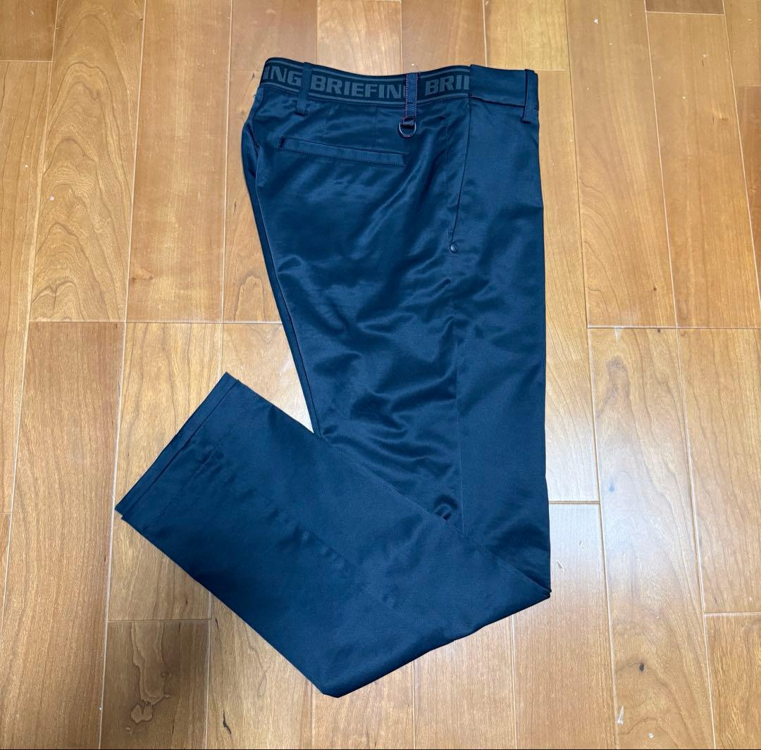 BRIEFING スリムフィット パンツ ブラック M