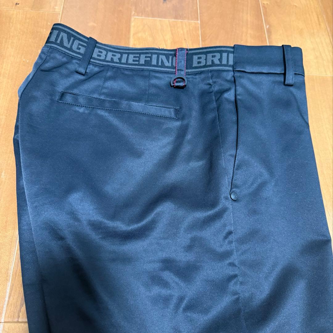 BRIEFING スリムフィット パンツ ブラック M