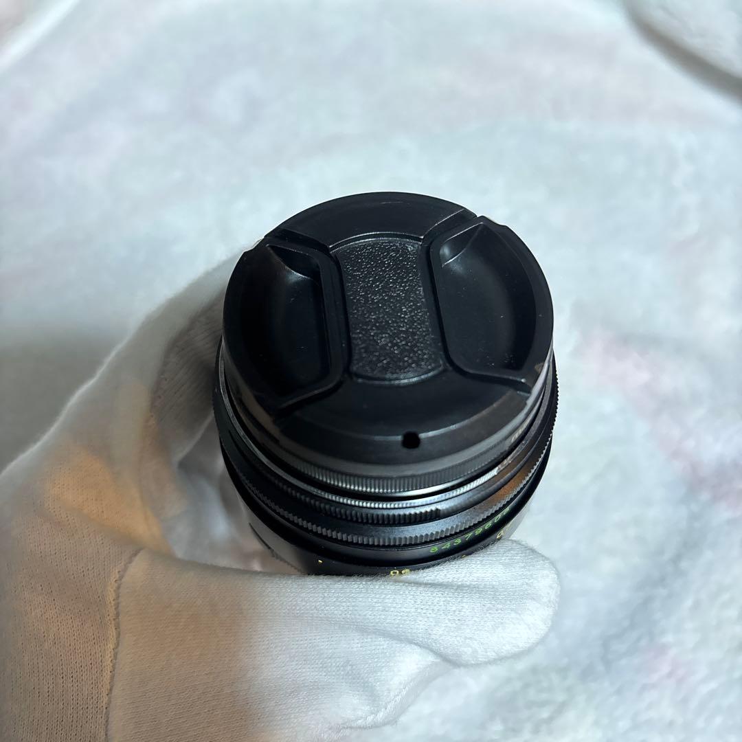 HELIOS 44-2 58mm f/2.0 ぐるぐるボケレンズ