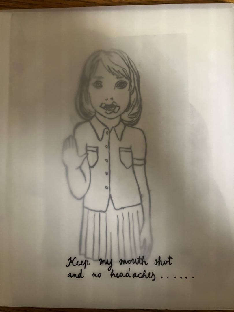 リタ　アッカーマン/Rita Ackermann 1993〜1996 初版