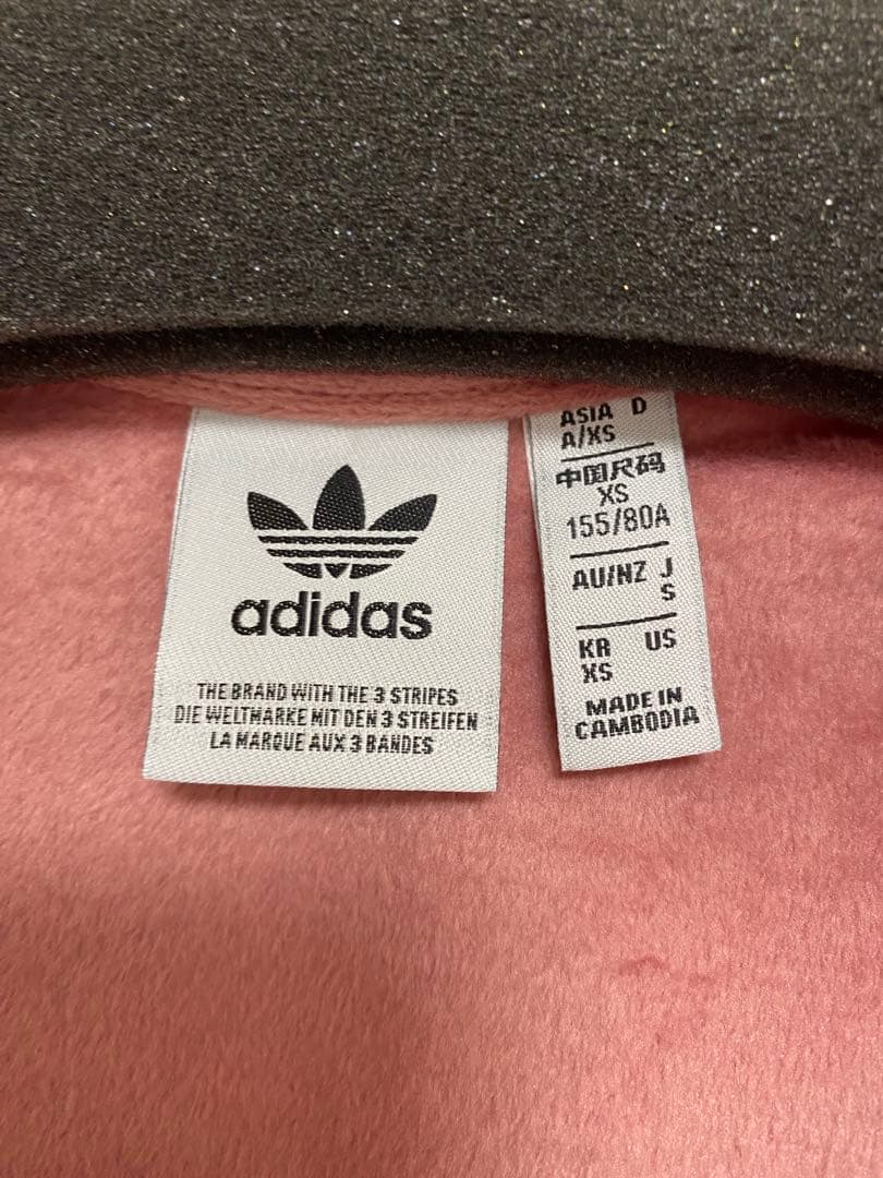 トップス adidas *PRELOVEDCRIMSO