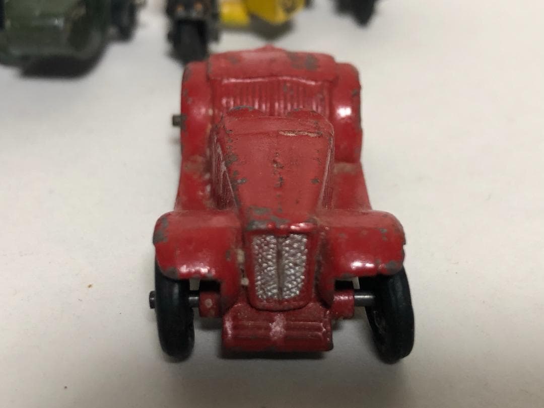 【激レア】英国製 DINKY TOYS 35シリーズ & サイドカー 6点