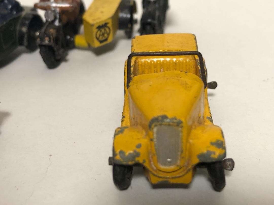 【激レア】英国製 DINKY TOYS 35シリーズ & サイドカー 6点