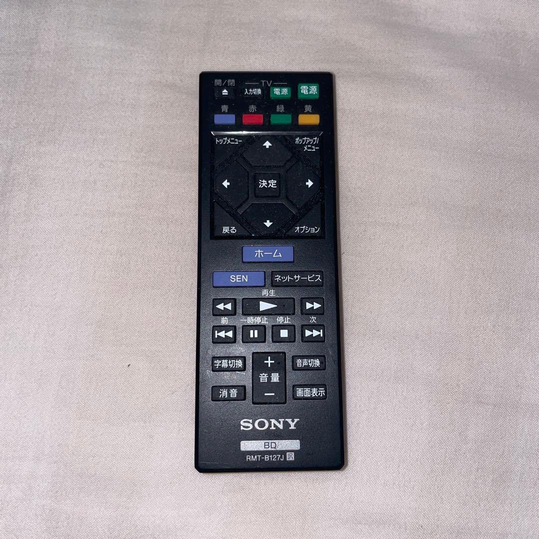 SONY ブルーレイプレーヤー BDP-S6200 ソニー