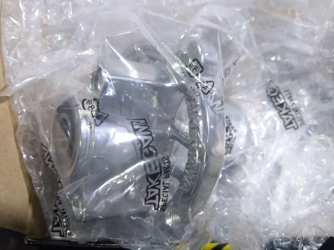 SP武川 フロントディスクハブキット モンキー用 06-08-0053