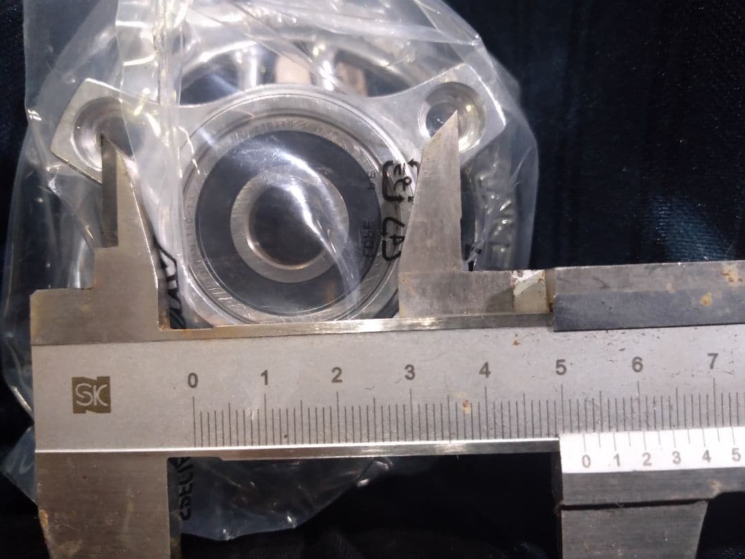 SP武川 フロントディスクハブキット モンキー用 06-08-0053