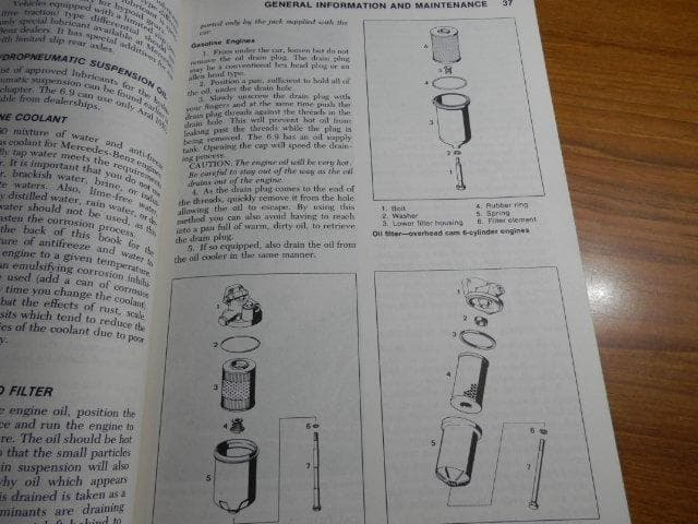MERCEDES-BENZ　1974-79 　repair&tune-up