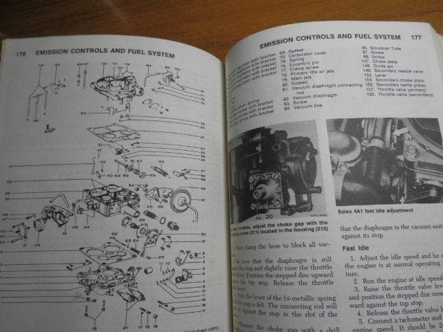 MERCEDES-BENZ　1974-79 　repair&tune-up