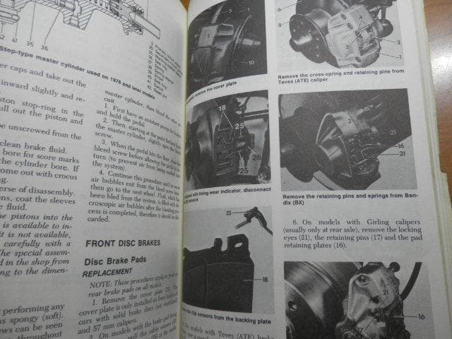 MERCEDES-BENZ　1974-79 　repair&tune-up