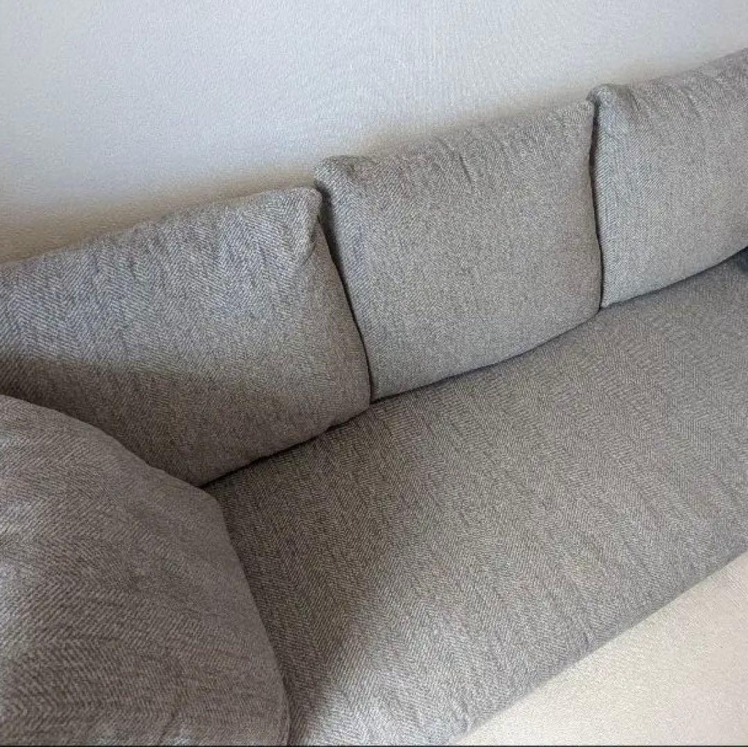 お値下中❗格安unicoウニコRAUFAカバーリングソファ3SGY-K150C