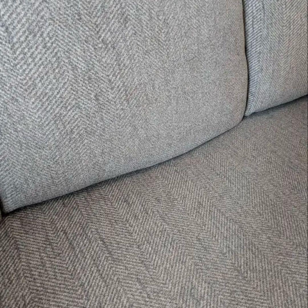 お値下中❗格安unicoウニコRAUFAカバーリングソファ3SGY-K150C