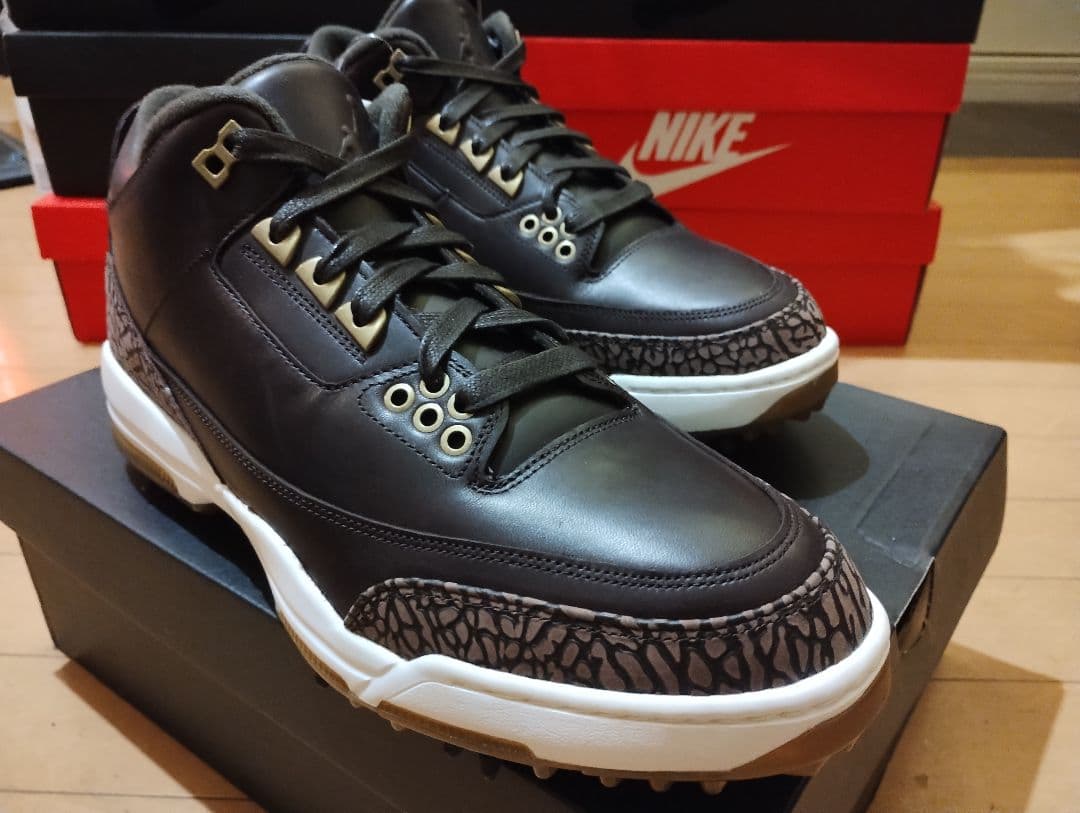 NIKE JORDAN 3 GOLF PREMIUM 28.5cm 未使用