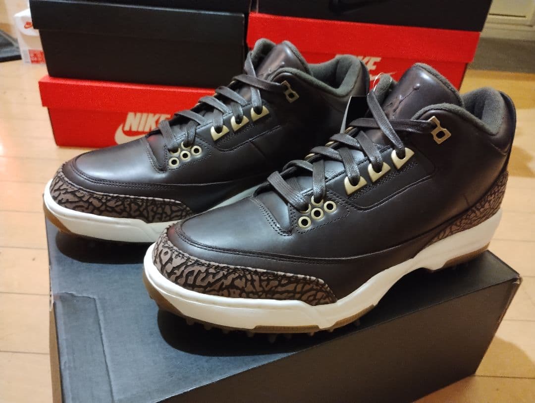 NIKE JORDAN 3 GOLF PREMIUM 28.5cm 未使用