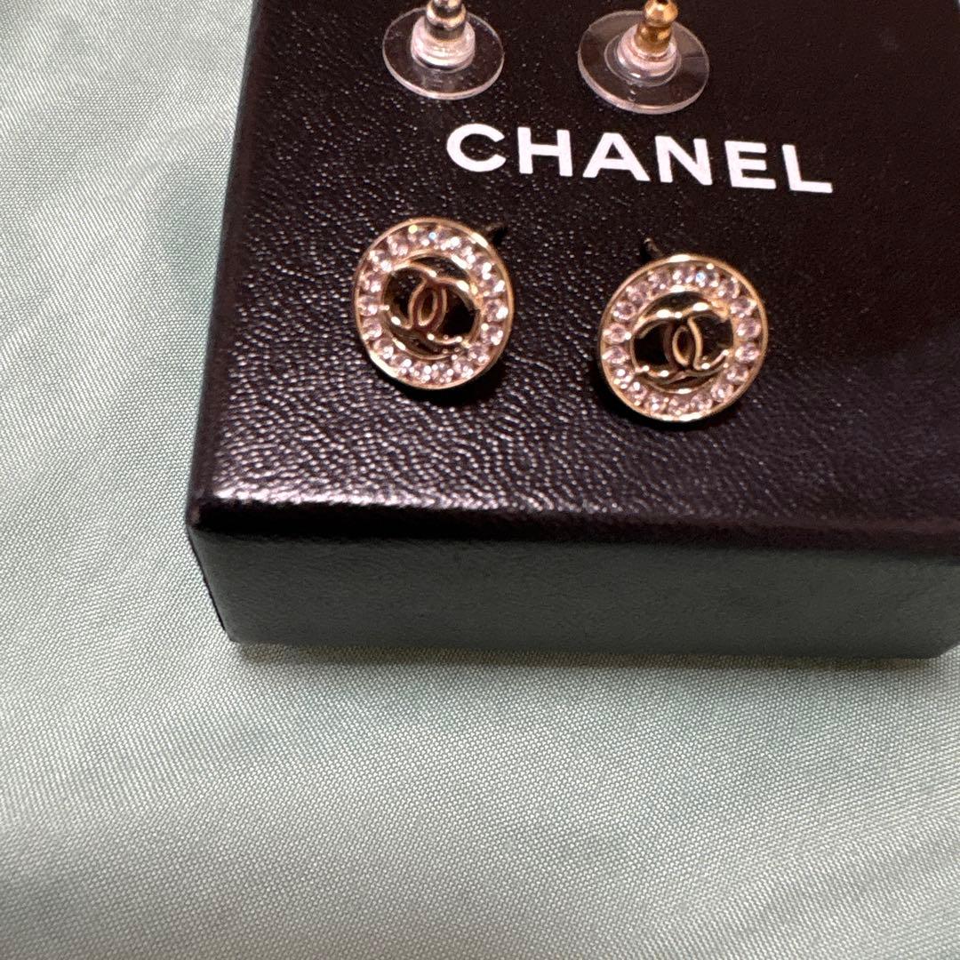 CHANEL ピアス　美品