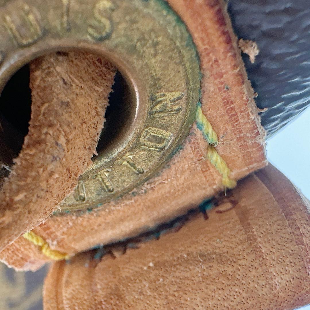 ルイヴィトン　モノグラム　巾着　ショルダーバッグ　プチノエ