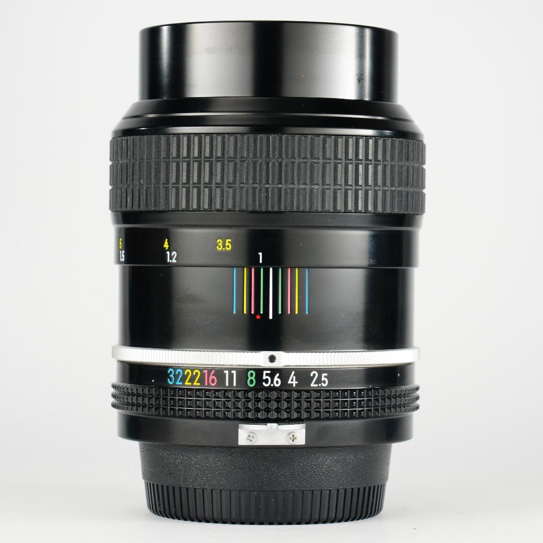 【整備＆テスト済】Nikon New Nikkor 105mm F2.5 433