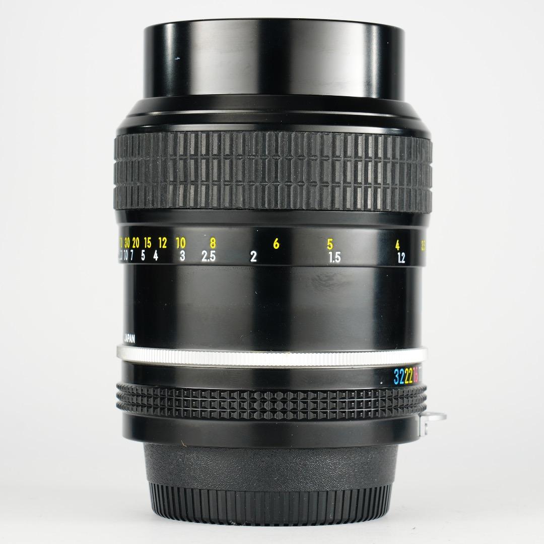【整備＆テスト済】Nikon New Nikkor 105mm F2.5 433