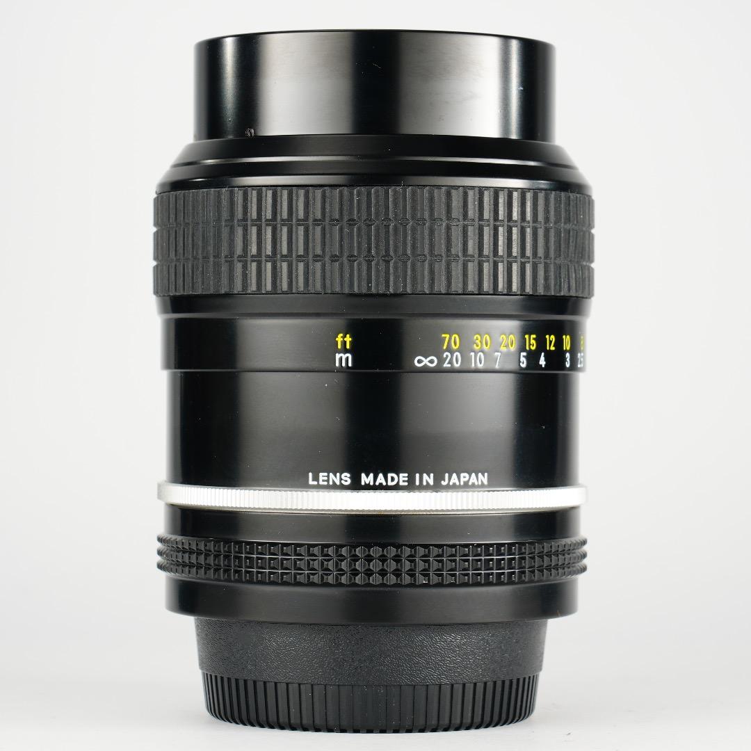 【整備＆テスト済】Nikon New Nikkor 105mm F2.5 433