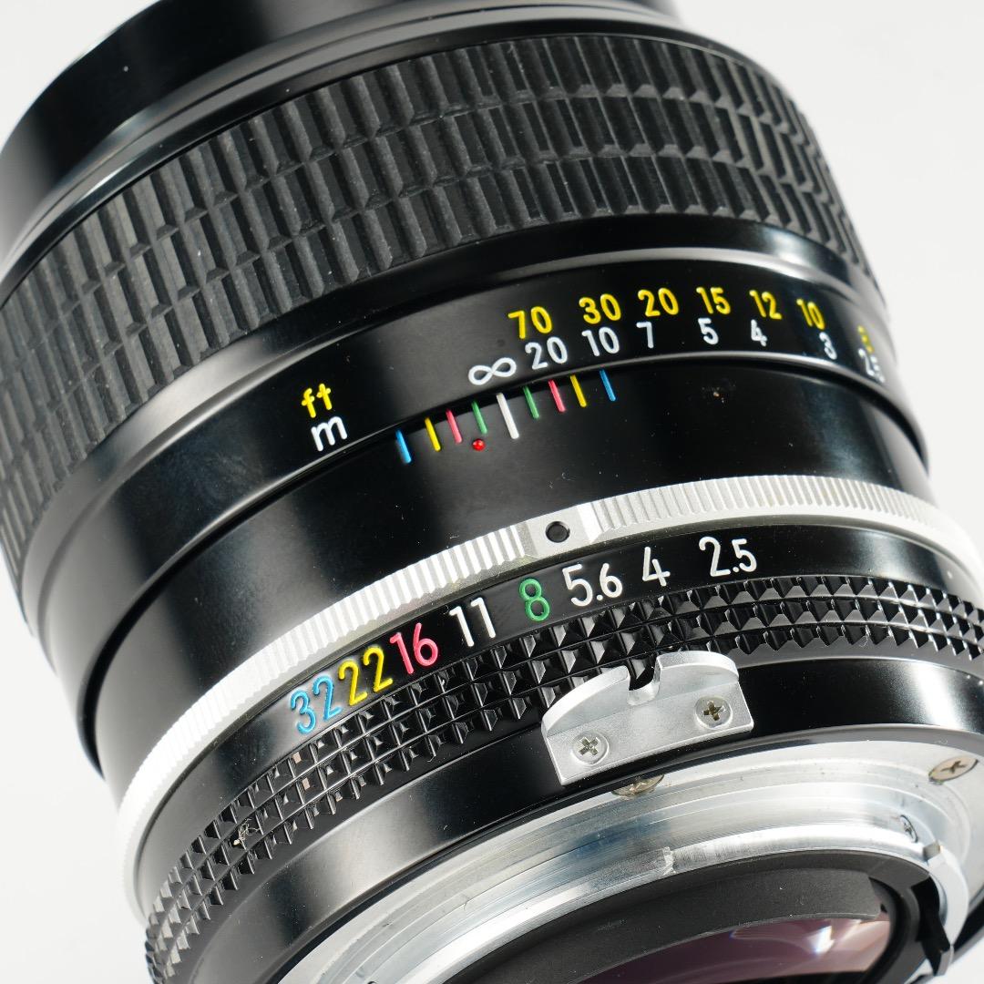 【整備＆テスト済】Nikon New Nikkor 105mm F2.5 433