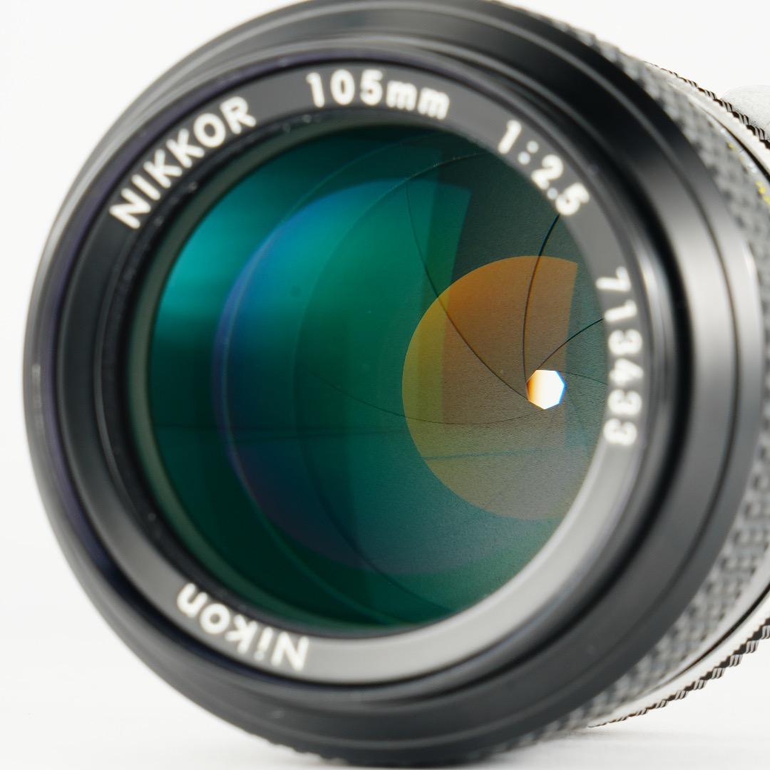 【整備＆テスト済】Nikon New Nikkor 105mm F2.5 433