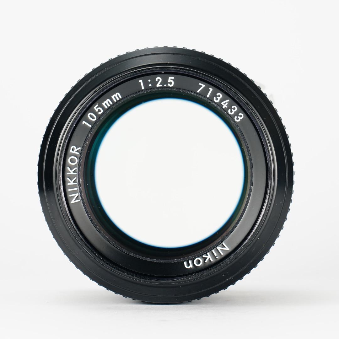 【整備＆テスト済】Nikon New Nikkor 105mm F2.5 433