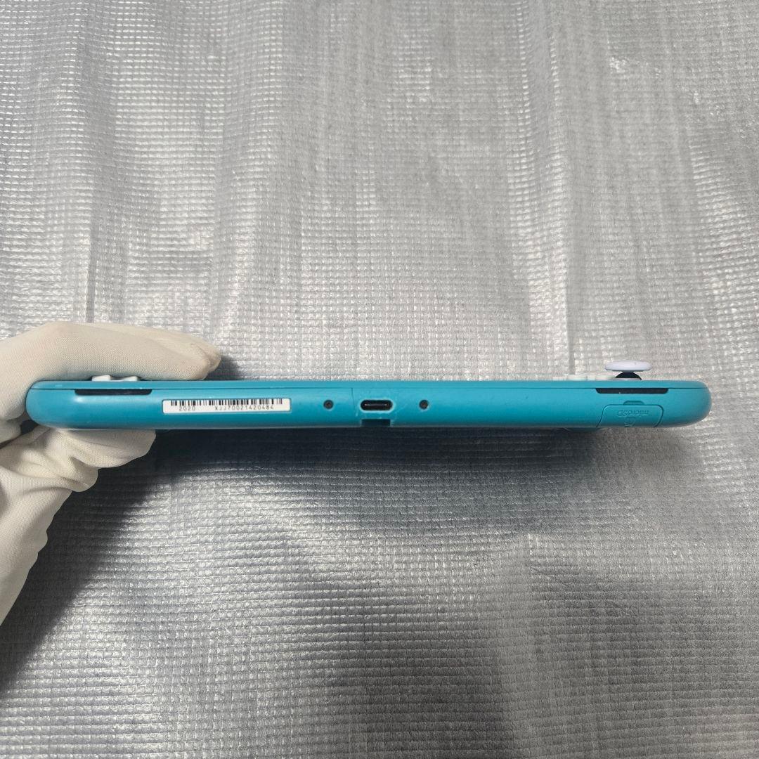 液晶美品 Nintendo switch lite ブルー