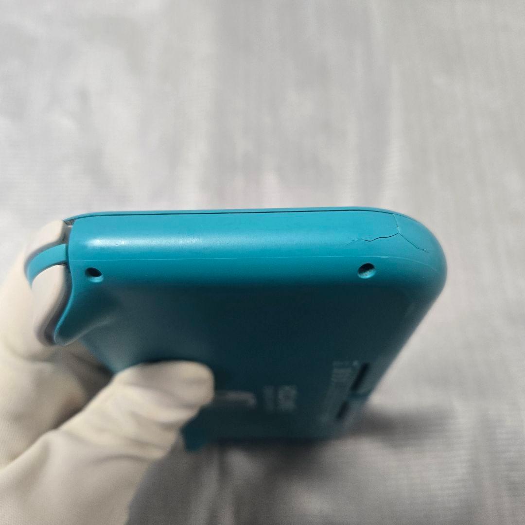 液晶美品 Nintendo switch lite ブルー