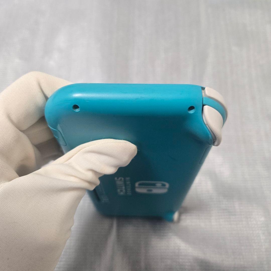 液晶美品 Nintendo switch lite ブルー