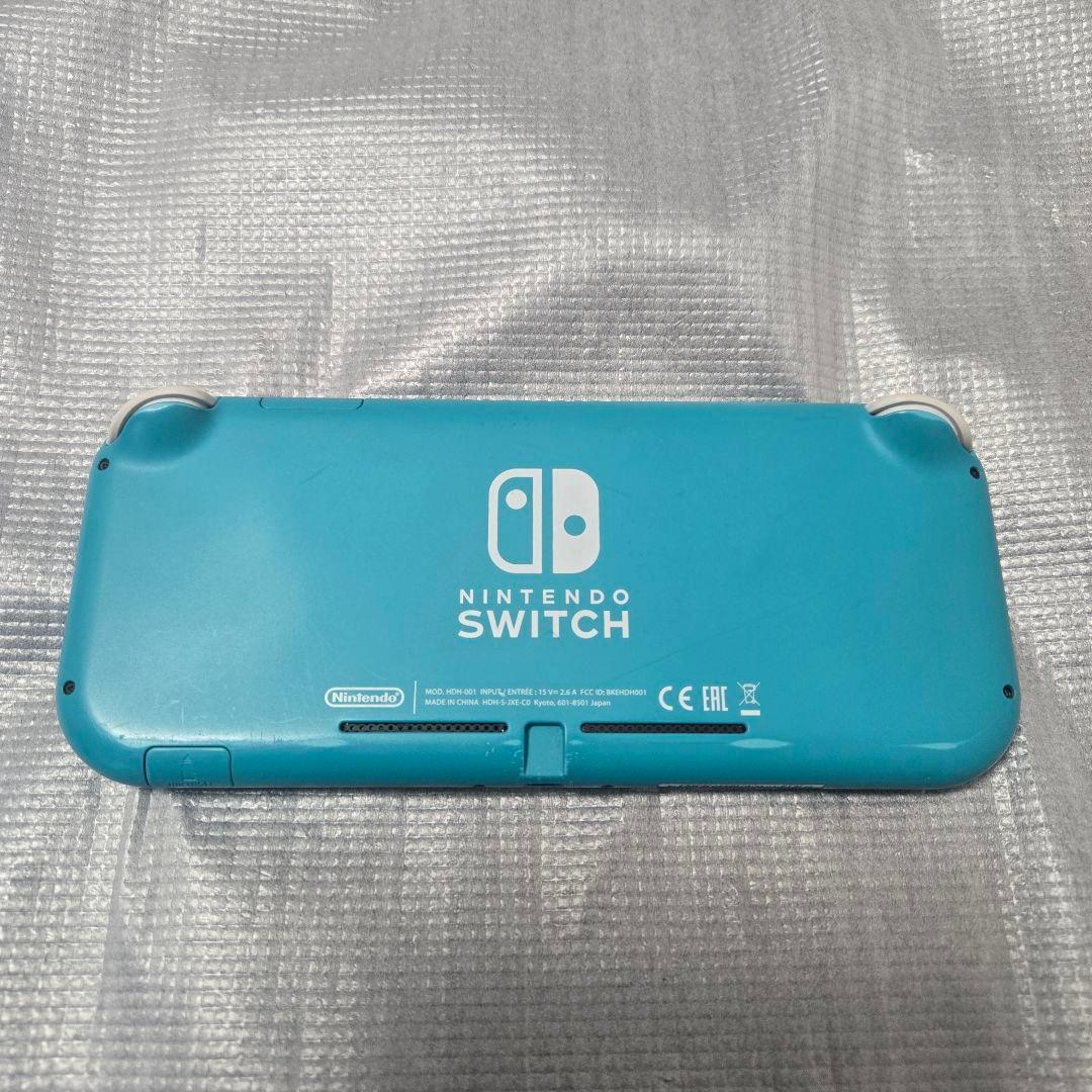 液晶美品 Nintendo switch lite ブルー