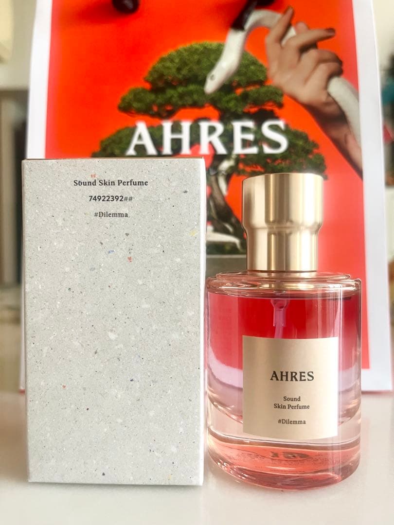 【AHRES 】Sound Skin Perfume #Dilemma 限定商品