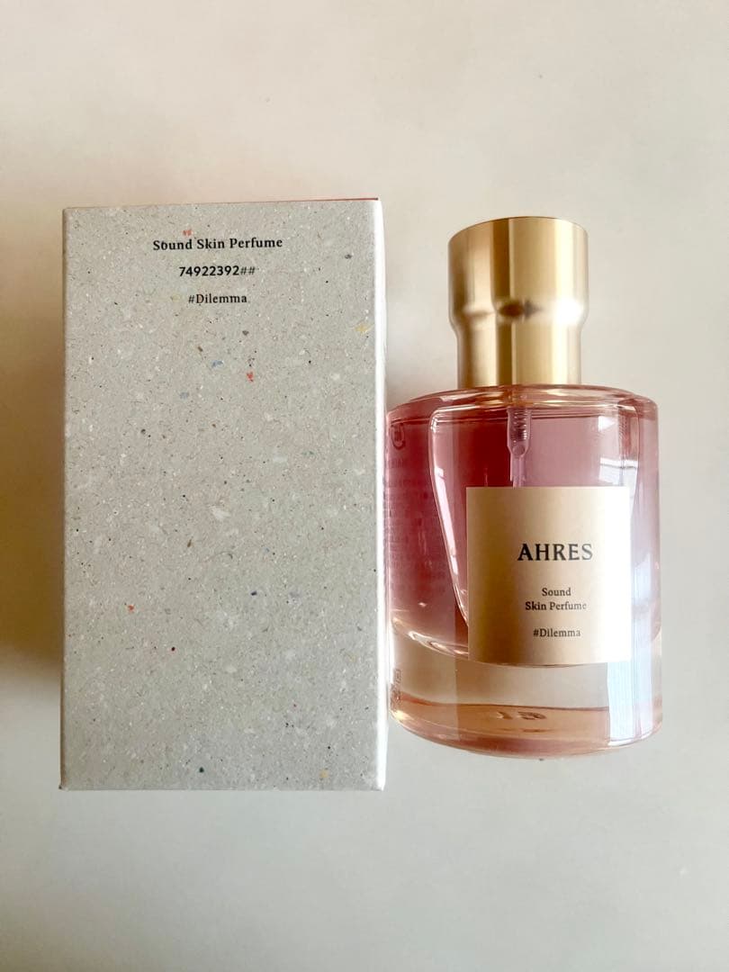 【AHRES 】Sound Skin Perfume #Dilemma 限定商品